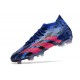 adidas Predator Accuracy.1 FG Cleat Blue Crimson