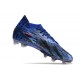 adidas Predator Accuracy.1 FG Cleat Blue Crimson