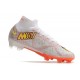 Nike Zoom Mercurial Superfly IX Elite FG White Gold