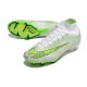 Nike Air Zoom Mercurial Superfly 9 Elite FG White Green