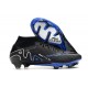 Nike Air Zoom Mercurial Superfly 9 Elite FG Black Chrome Hyper Royal