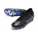 Nike Air Zoom Mercurial Superfly 9 Elite FG Black Chrome Hyper Royal