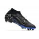 Nike Air Zoom Mercurial Superfly 9 Elite FG Black Chrome Hyper Royal