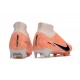 Nike Air Zoom Mercurial Superfly 9 Elite NU FG Guava Ice Black Total Orange