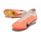 Nike Air Zoom Mercurial Superfly 9 Elite NU FG Guava Ice Black Total Orange