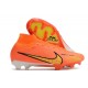 Nike Zoom Mercurial Superfly IX Elite FG Orange Gold