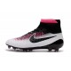 Football Boots For Men Nike Magista Obra FG Black White Red