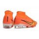 Nike Zoom Mercurial Superfly IX Elite FG Orange Gold