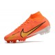 Nike Zoom Mercurial Superfly IX Elite FG Orange Gold
