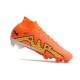 Nike Zoom Mercurial Superfly IX Elite FG Orange Gold