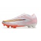 Nike Zoom Mercurial Vapor 15 Elite Fg White Orange Yellow