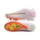 Nike Zoom Mercurial Vapor 15 Elite Fg White Orange Yellow