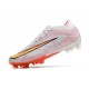 Nike Zoom Mercurial Vapor 15 Elite Fg White Orange Yellow