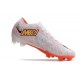 Nike Zoom Mercurial Vapor 15 Elite Fg White Orange Yellow