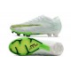 Nike Zoom Mercurial Vapor 15 Elite Fg White Green