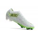 Nike Zoom Mercurial Vapor 15 Elite Fg White Green