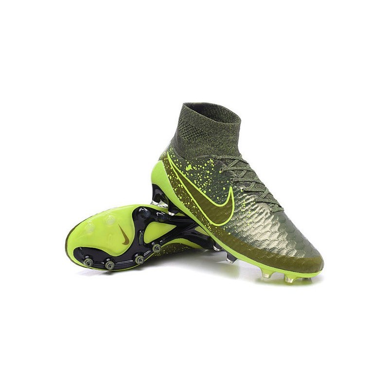 nike magista obra green