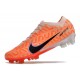 Nike Zoom Mercurial Vapor 15 Elite NU FG Guava Ice Black Total Orange