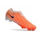 Nike Zoom Mercurial Vapor 15 Elite NU FG Guava Ice Black Total Orange