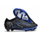 Nike Zoom Mercurial Vapor 15 Elite Fg Black Chrome Hyper Royal