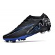 Nike Zoom Mercurial Vapor 15 Elite Fg Black Chrome Hyper Royal