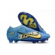 Nike Zoom Mercurial Vapor 15 Elite Fg Blue Yellow