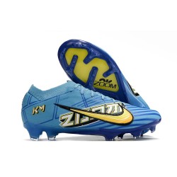 Nike Zoom Mercurial Vapor 15 Elite Fg Blue Yellow