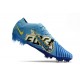 Nike Zoom Mercurial Vapor 15 Elite Fg Blue Yellow