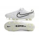 Nike Tiempo Legend IX Elite FG Leather White Black