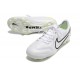 Nike Tiempo Legend IX Elite FG Leather White Black