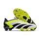 adidas Predator Accuracy.1 Low Cut FG White Core Black Lucid Lemon