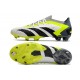 adidas Predator Accuracy.1 Low Cut FG White Core Black Lucid Lemon