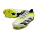 adidas Predator Accuracy.1 Low Cut FG White Core Black Lucid Lemon