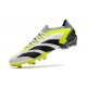 adidas Predator Accuracy.1 Low Cut FG White Core Black Lucid Lemon