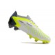 adidas Predator Accuracy.1 Low Cut FG White Core Black Lucid Lemon