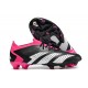 adidas Predator Accuracy.1 Low Cut FG Core Black White Team Shock Pink