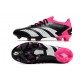 adidas Predator Accuracy.1 Low Cut FG Core Black White Team Shock Pink