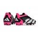 adidas Predator Accuracy.1 Low Cut FG Core Black White Team Shock Pink
