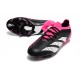 adidas Predator Accuracy.1 Low Cut FG Core Black White Team Shock Pink