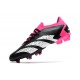 adidas Predator Accuracy.1 Low Cut FG Core Black White Team Shock Pink