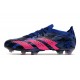 adidas Predator Accuracy.1 Low Cut FG Core Black White Team Shock Pink