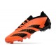 adidas Predator Accuracy.1 Low Cut FG Team Solar Orange Core Black