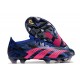 adidas Predator Accuracy.1 Low Cut FG Paul Pogba PP Lucid Blue Team Real Magenta Core Black