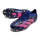 adidas Predator Accuracy.1 Low Cut FG Paul Pogba PP Lucid Blue Team Real Magenta Core Black