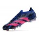 adidas Predator Accuracy.1 Low Cut FG Paul Pogba PP Lucid Blue Team Real Magenta Core Black