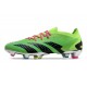 adidas Predator Accuracy.1 Low Cut FG Green Black