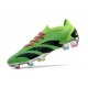 adidas Predator Accuracy.1 Low Cut FG Green Black