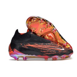 Nike Phantom GX Elite Gripknit DF FG Black Bright Crimson