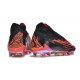 Nike Phantom GX Elite Gripknit DF FG Black Bright Crimson