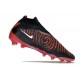 Nike Phantom GX Elite Gripknit DF FG Black Bright Crimson